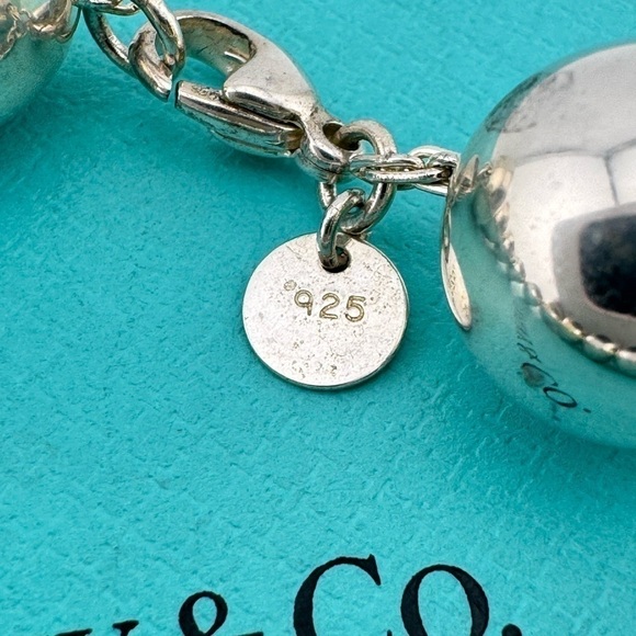 Tiffany & Co. 14mm HardWear Ball Bracelet Sterling Silver Retired - Picture 6 of 6